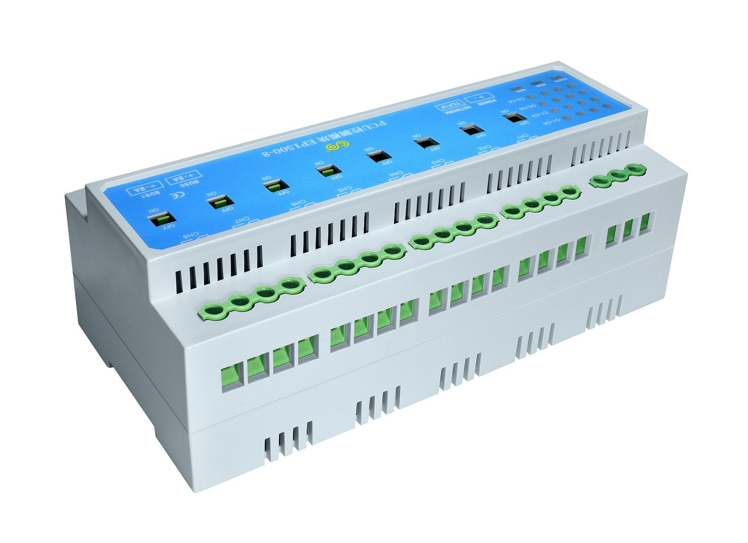 公区智能照明控制模块8回路 EP1500-8